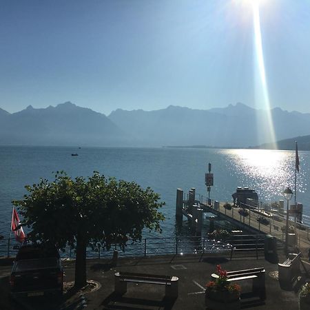 Hotel Le Rivage Saint-Gingolph Esterno foto