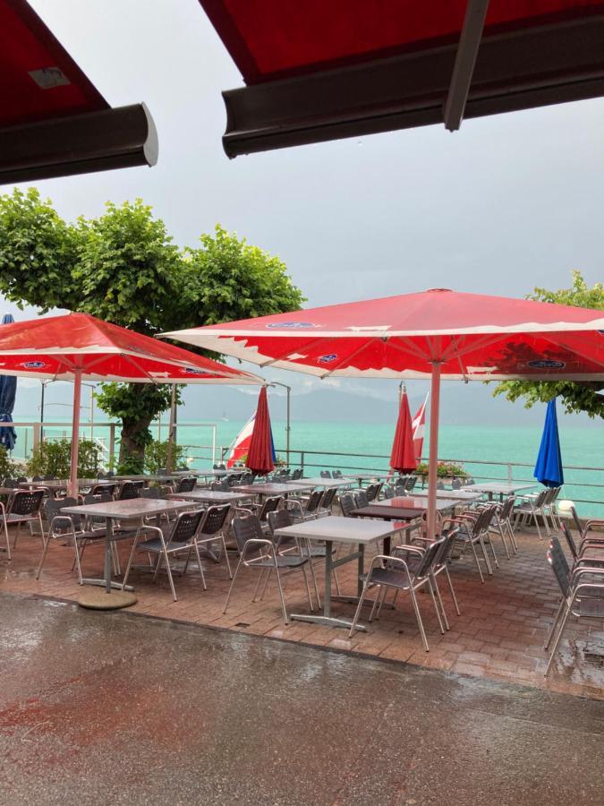 Hotel Le Rivage Saint-Gingolph Esterno foto