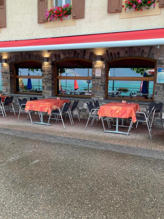 Hotel Le Rivage Saint-Gingolph Esterno foto