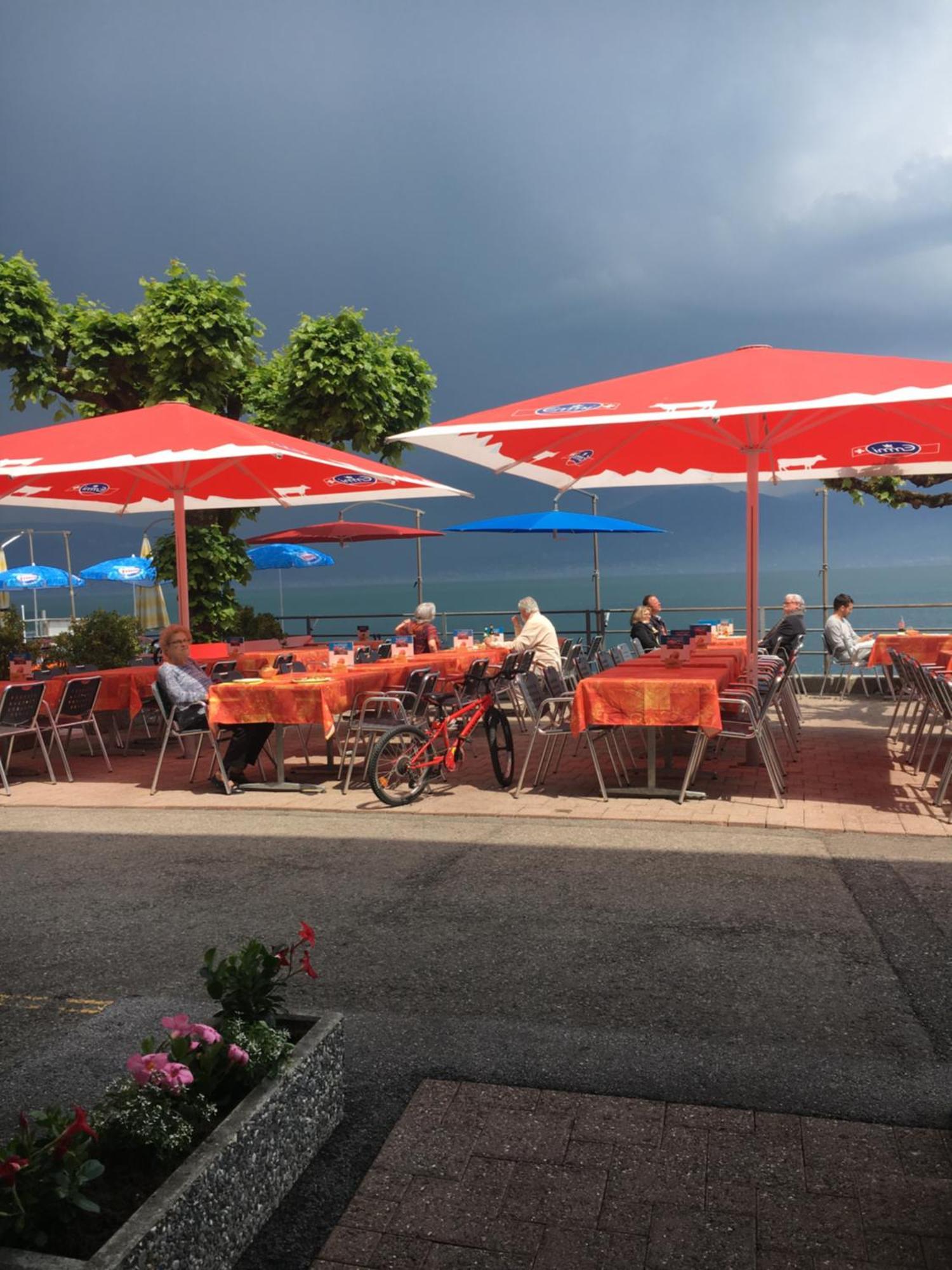 Hotel Le Rivage Saint-Gingolph Esterno foto