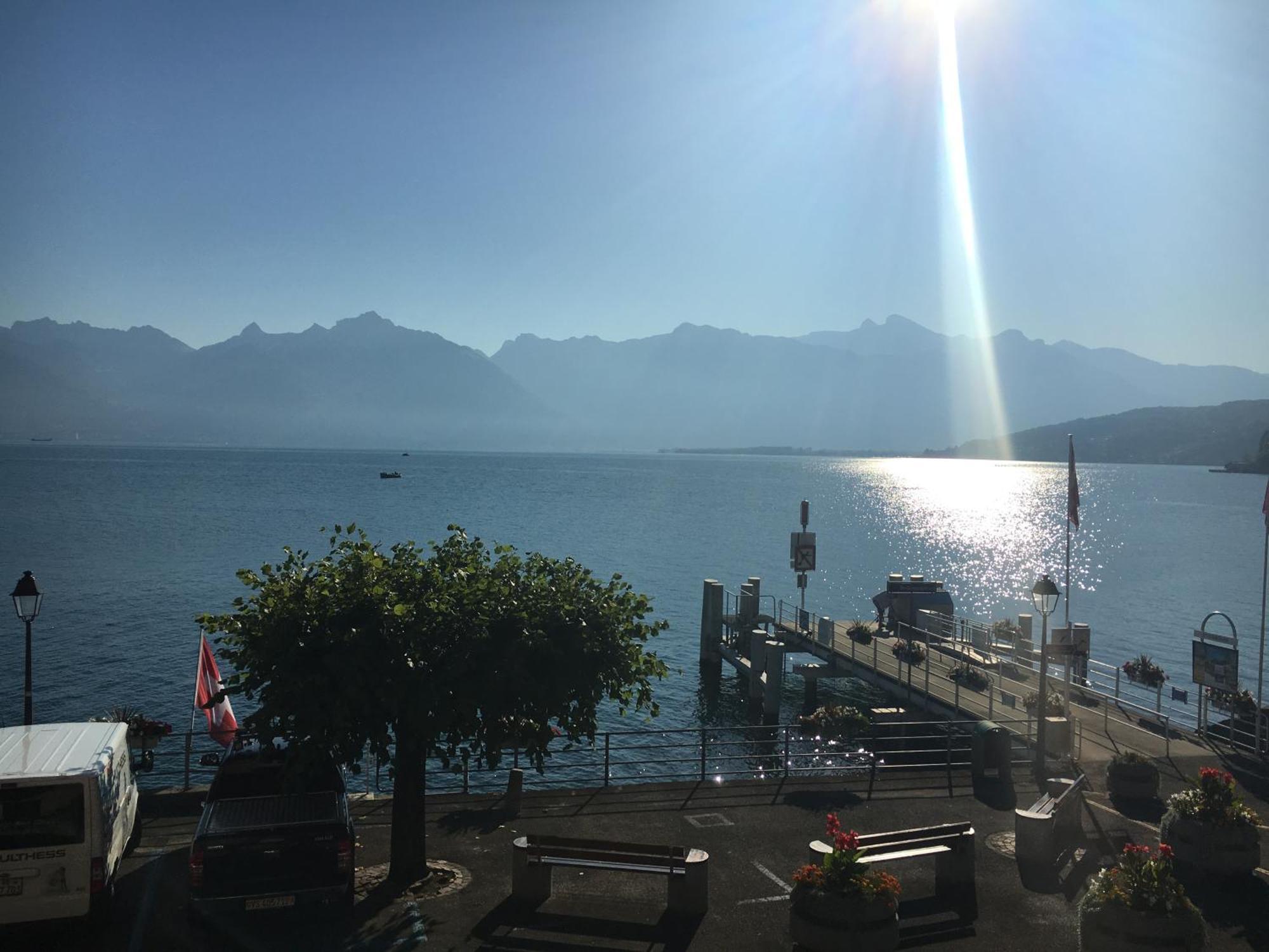 Hotel Le Rivage Saint-Gingolph Esterno foto