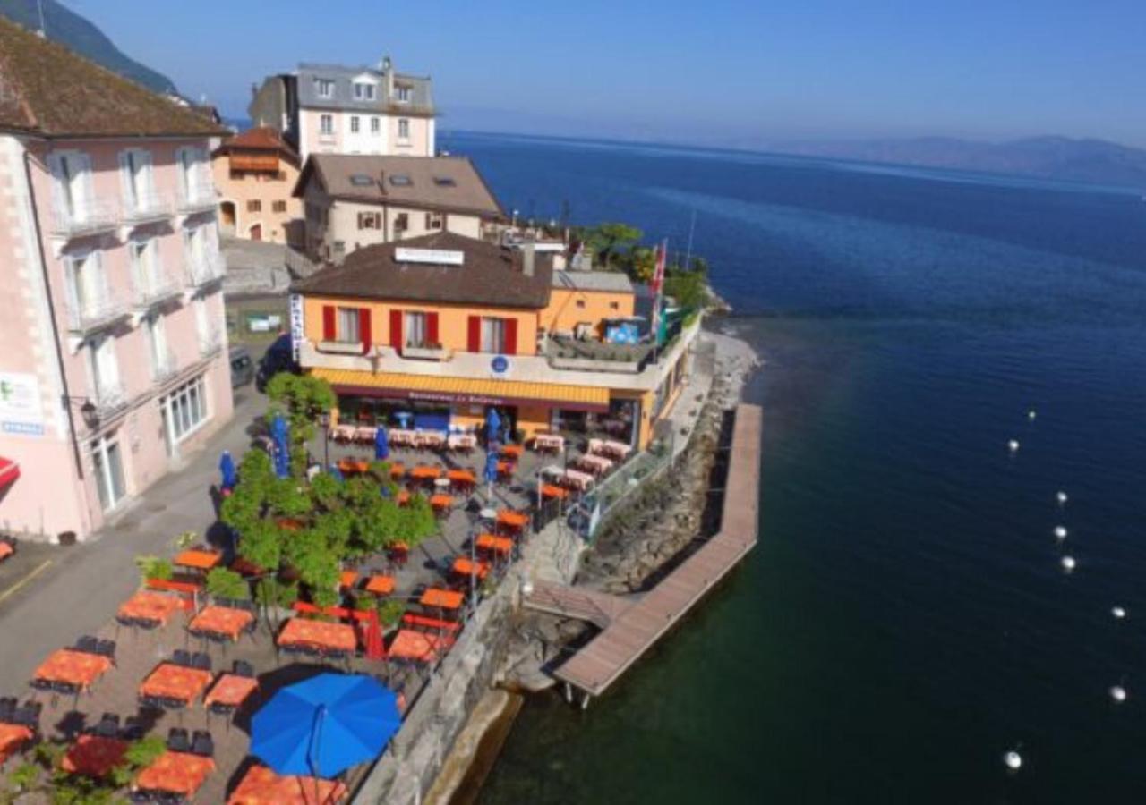 Hotel Le Rivage Saint-Gingolph Esterno foto
