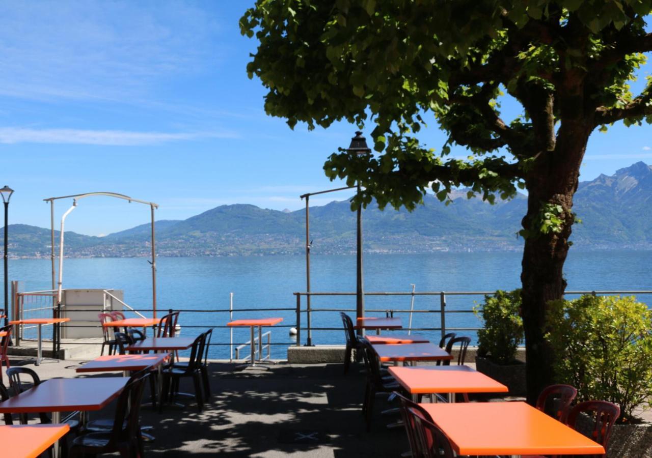 Hotel Le Rivage Saint-Gingolph Esterno foto