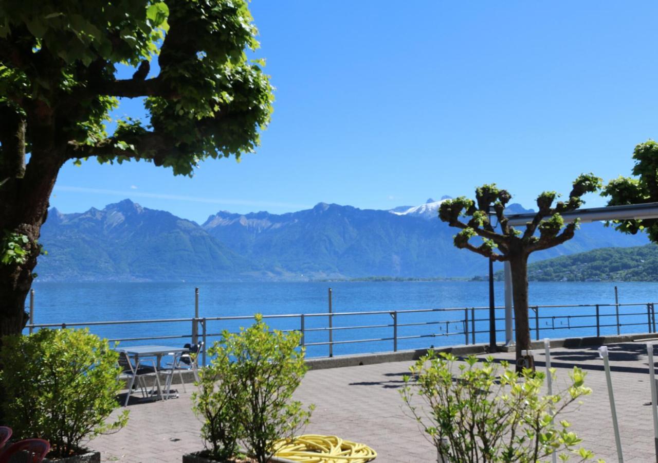 Hotel Le Rivage Saint-Gingolph Esterno foto