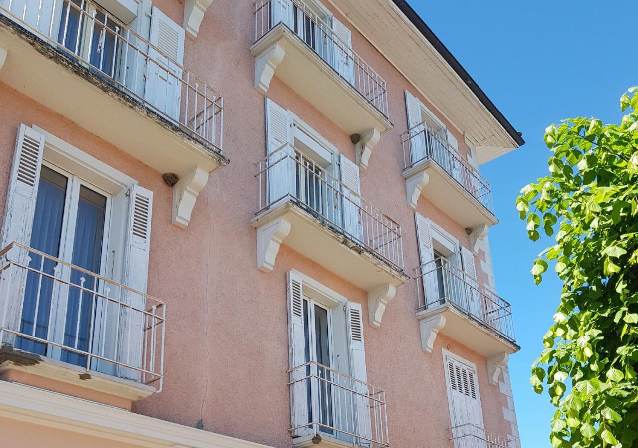 Hotel Le Rivage Saint-Gingolph Esterno foto