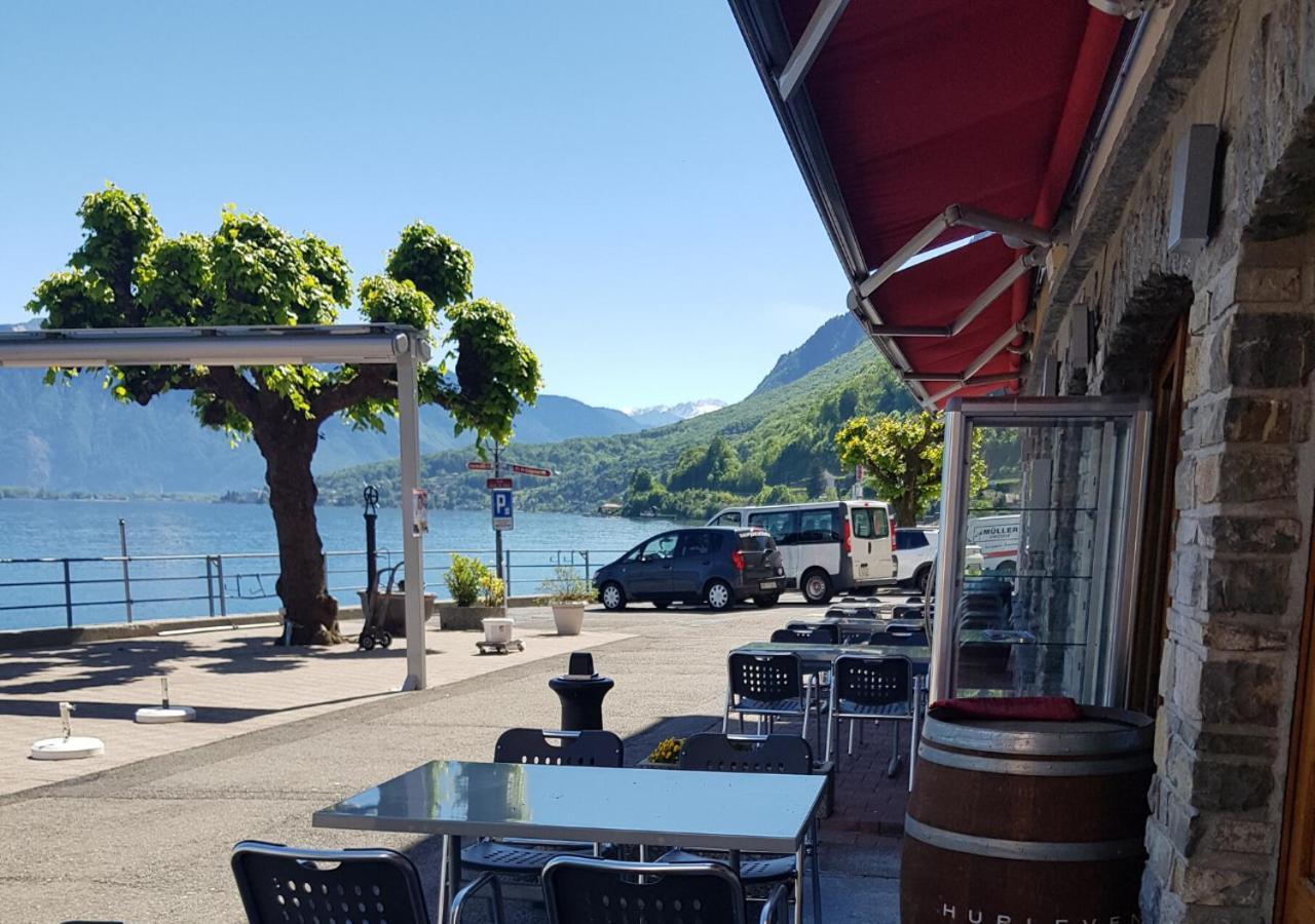 Hotel Le Rivage Saint-Gingolph Esterno foto