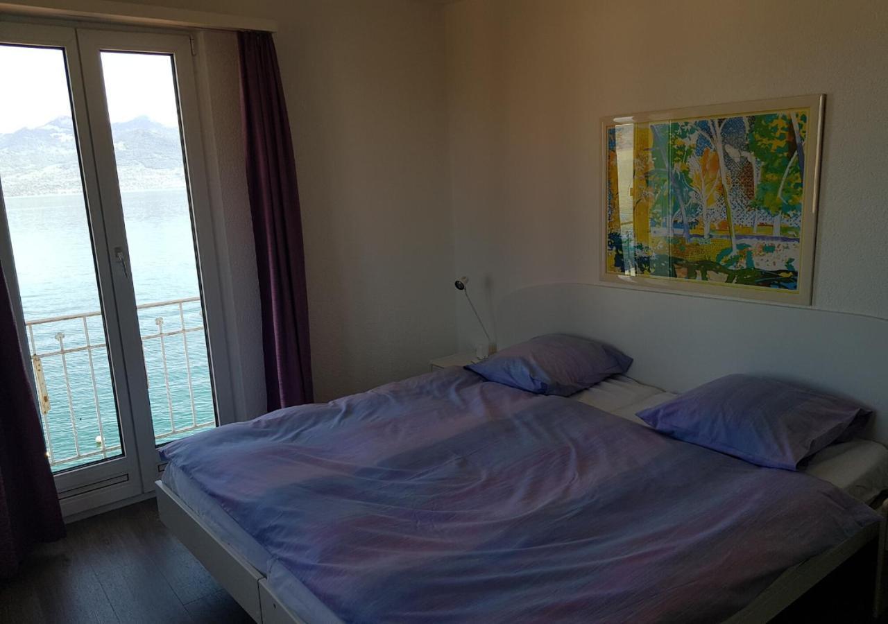 Hotel Le Rivage Saint-Gingolph Esterno foto