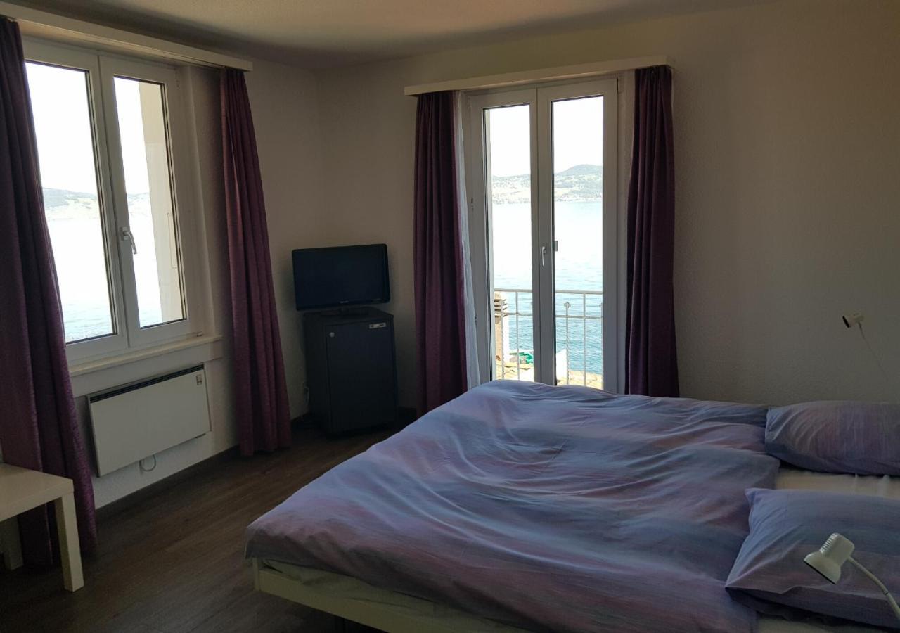 Hotel Le Rivage Saint-Gingolph Esterno foto
