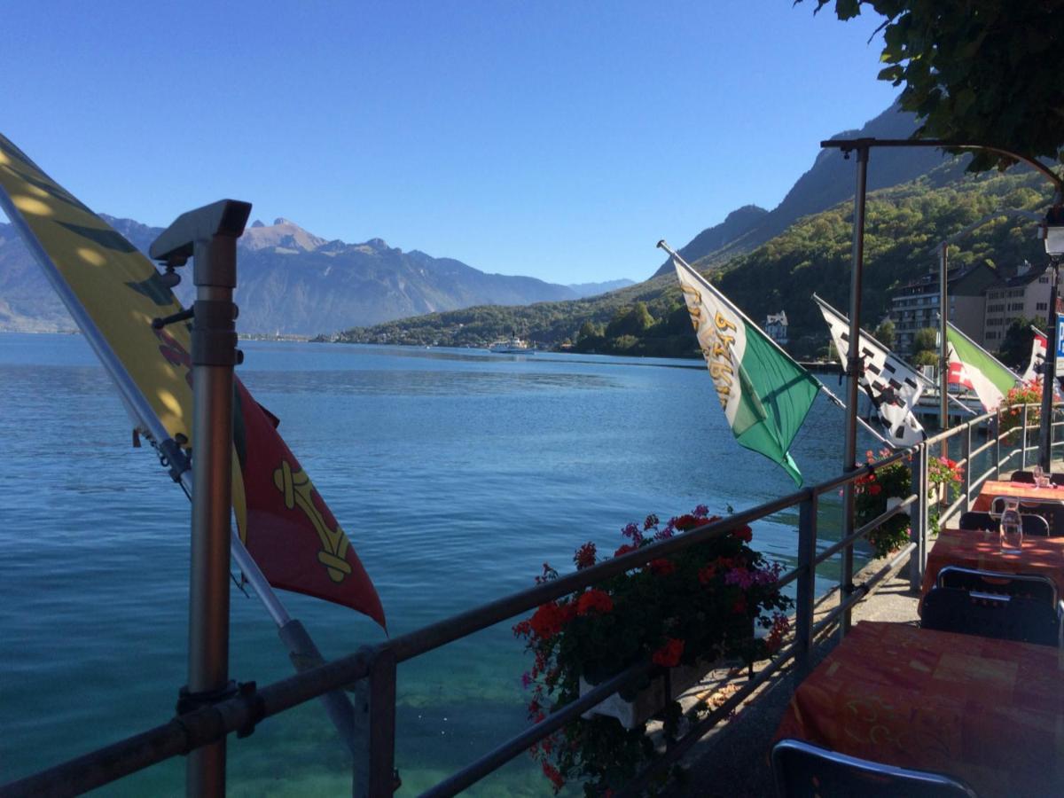 Hotel Le Rivage Saint-Gingolph Esterno foto