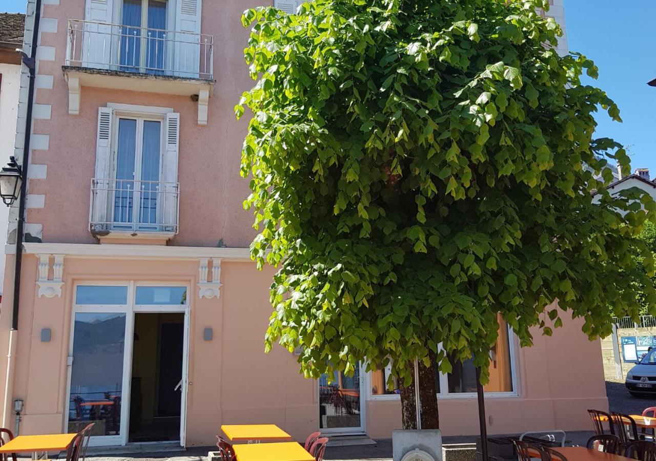 Hotel Le Rivage Saint-Gingolph Esterno foto