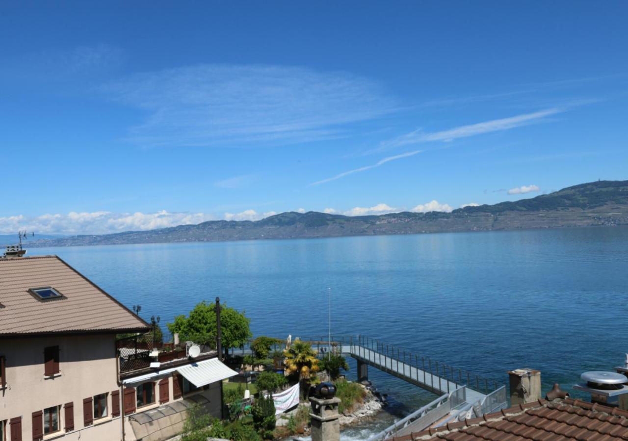Hotel Le Rivage Saint-Gingolph Esterno foto