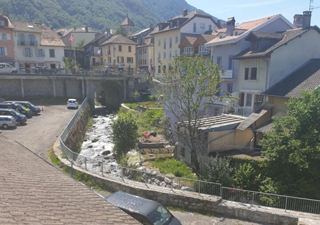 Hotel Le Rivage Saint-Gingolph Esterno foto